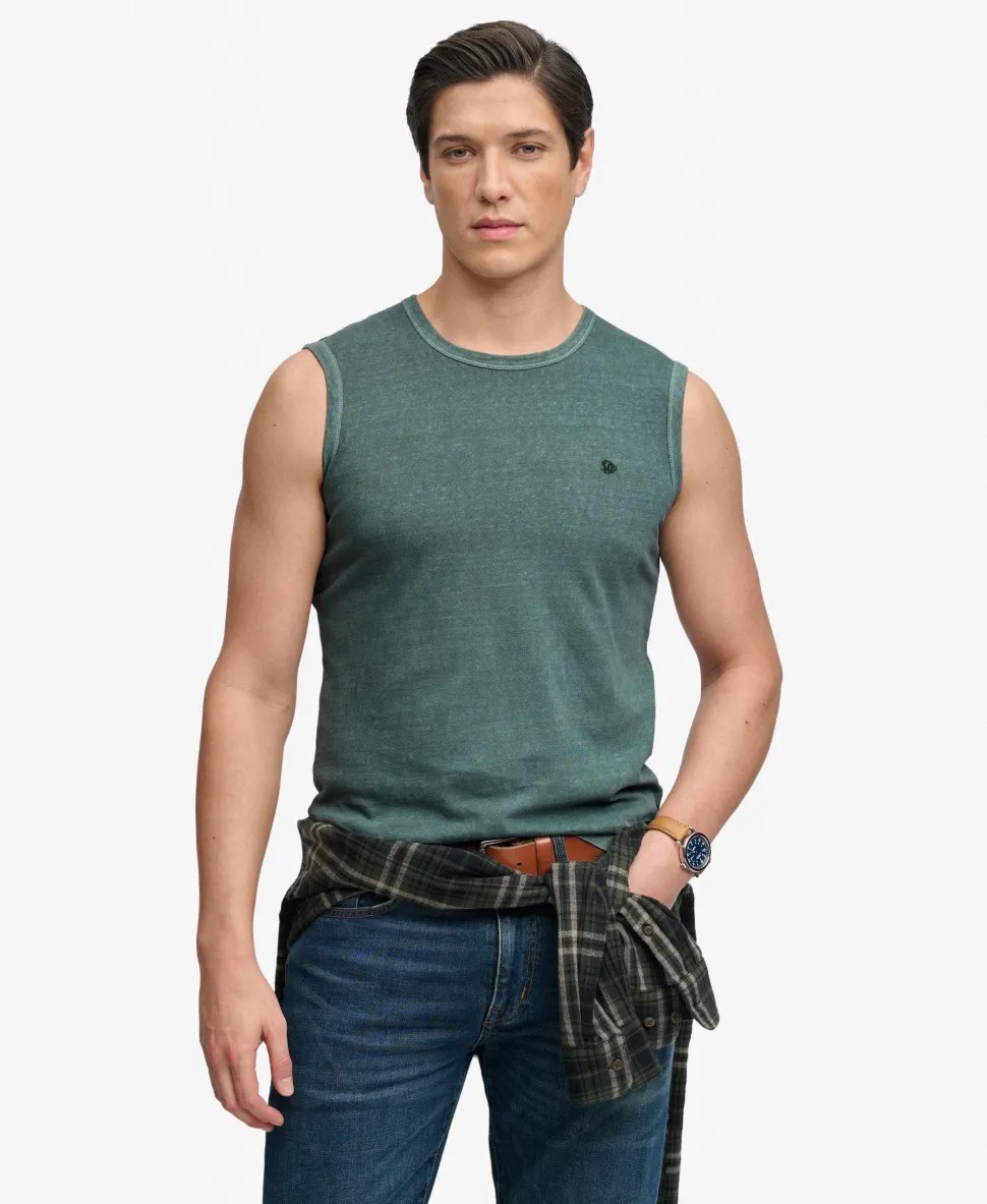 Classic Cotton Linen Tank Top