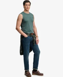 Classic Cotton Linen Tank Top