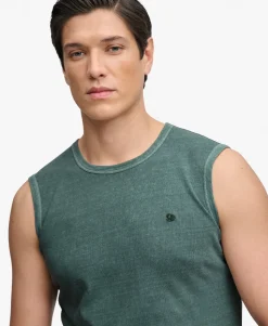 Classic Cotton Linen Tank Top