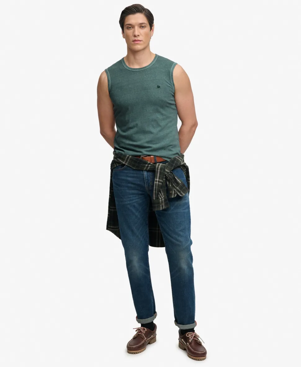 Classic Cotton Linen Tank Top