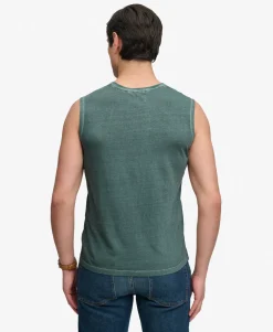 Classic Cotton Linen Tank Top