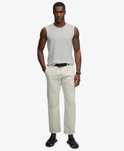 Classic Cotton Linen Tank Top