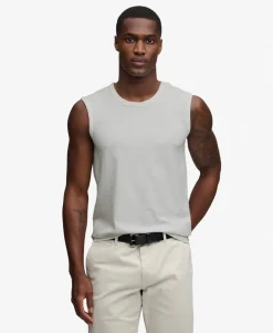 Classic Cotton Linen Tank Top
