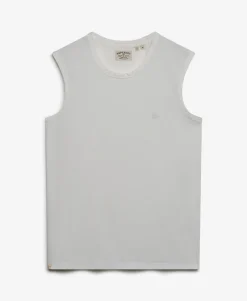 Classic Cotton Linen Tank Top