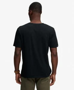Classic Cotton Linen V-Neckline T-Shirt