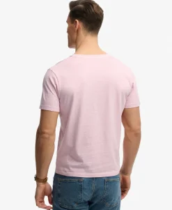 Classic Cotton Linen V-Neckline T-Shirt