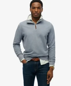 Classic Essential Half Zip Sweatshirt
