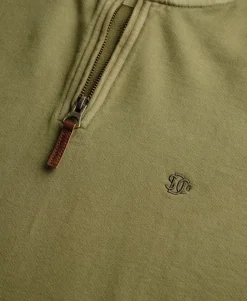 Classic Essential Half Zip Sweatshirt