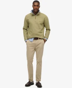 Classic Essential Half Zip Sweatshirt