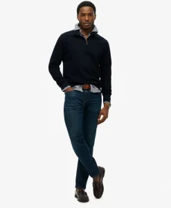 Classic Essential Half Zip Sweatshirt