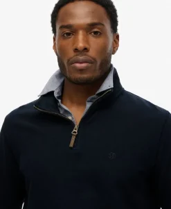 Classic Essential Half Zip Sweatshirt