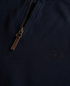Classic Essential Half Zip Sweatshirt