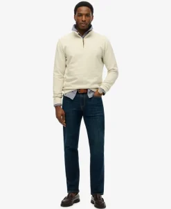 Classic Essential Half Zip Sweatshirt