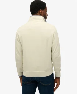 Classic Essential Half Zip Sweatshirt
