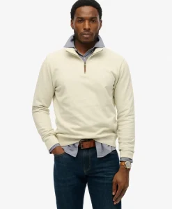 Classic Essential Half Zip Sweatshirt