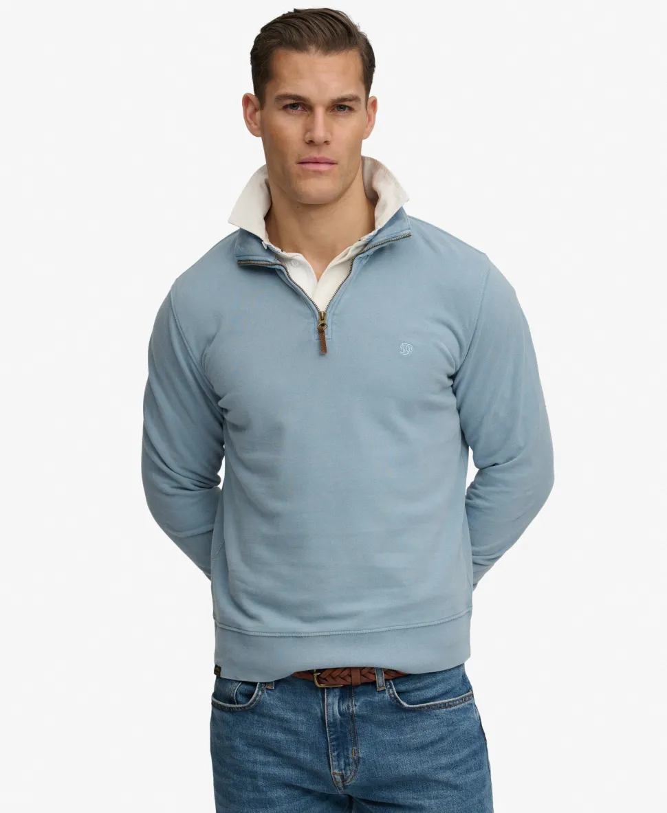 Classic Essential Half Zip Sweatshirt