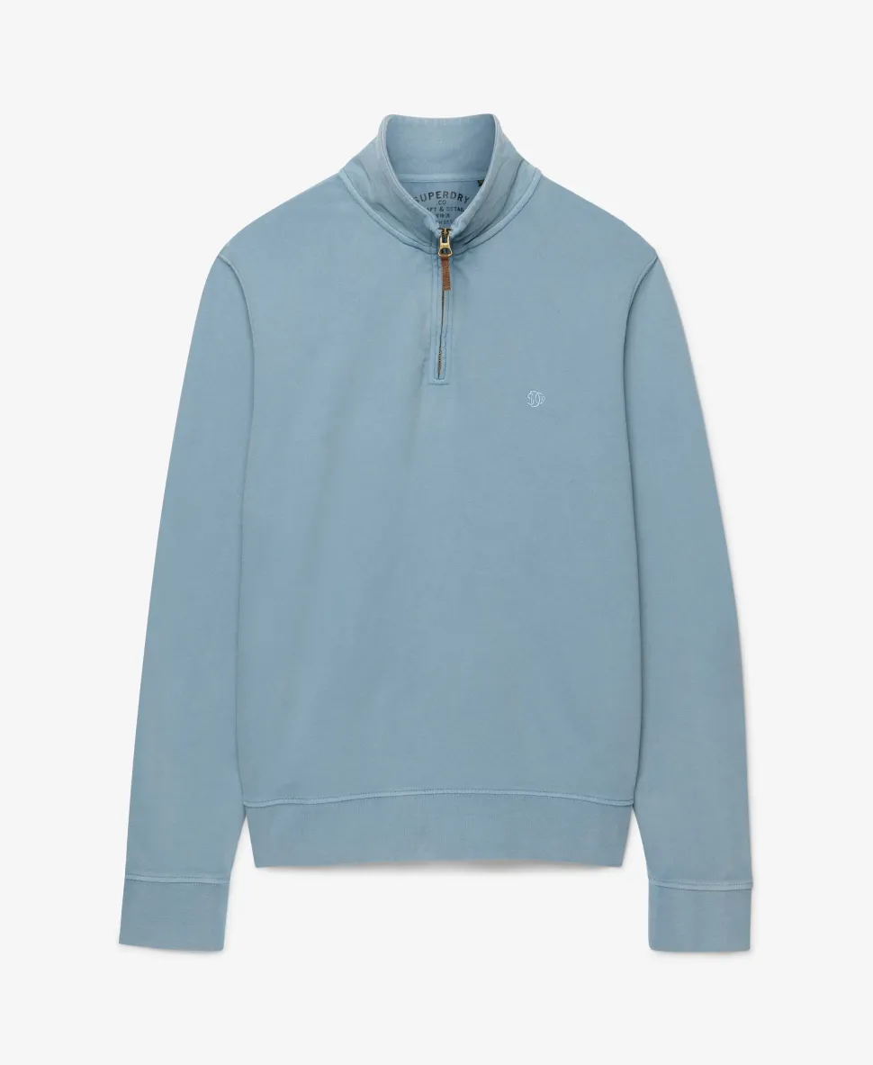 Classic Essential Half Zip Sweatshirt