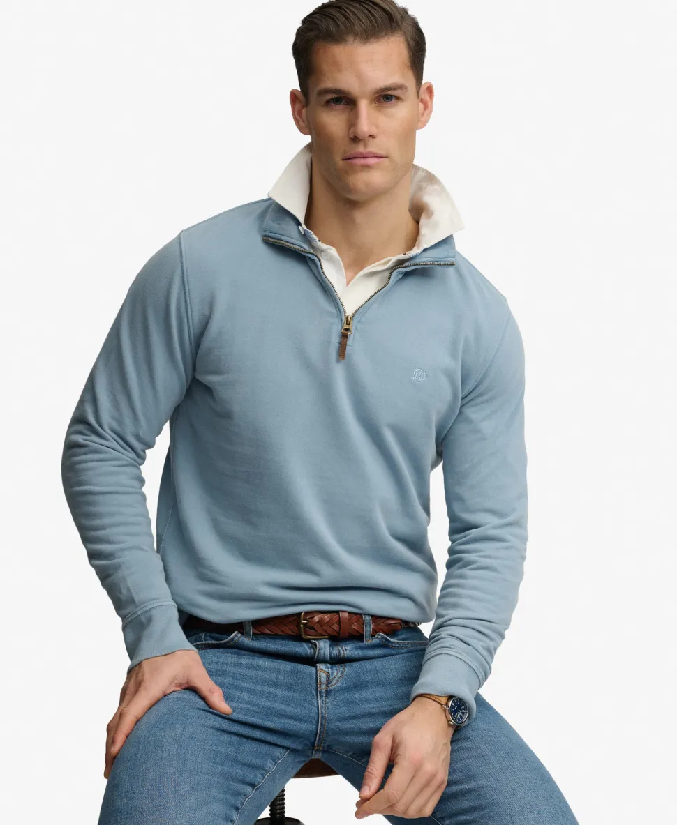Classic Essential Half Zip Sweatshirt