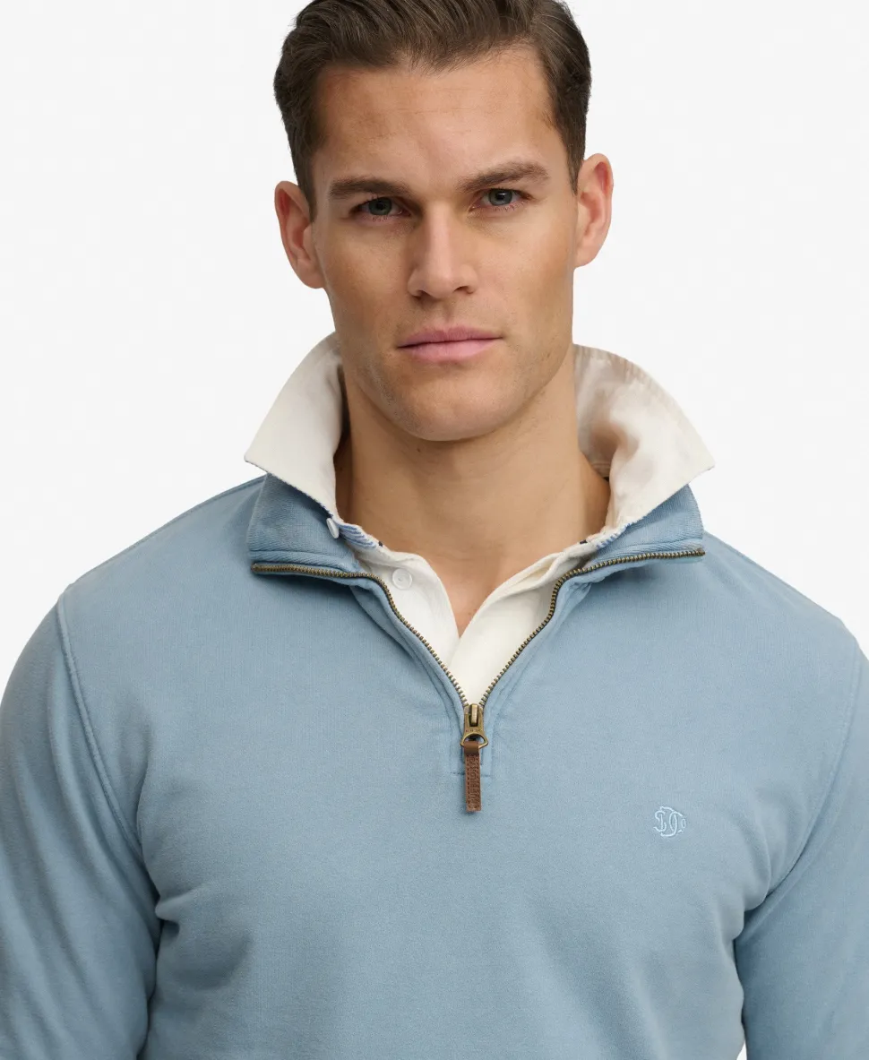 Classic Essential Half Zip Sweatshirt