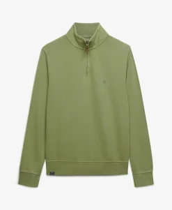 Classic Essential Half Zip Sweatshirt