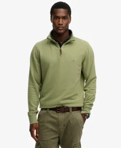 Classic Essential Half Zip Sweatshirt