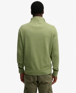 Classic Essential Half Zip Sweatshirt
