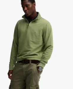 Classic Essential Half Zip Sweatshirt