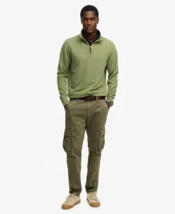Classic Essential Half Zip Sweatshirt