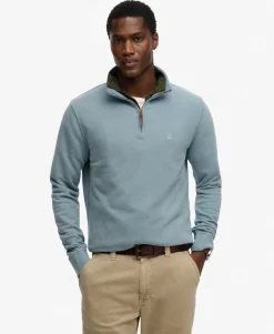 Classic Essential Half Zip Sweatshirt