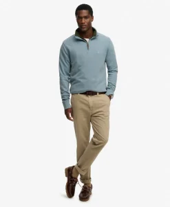 Classic Essential Half Zip Sweatshirt