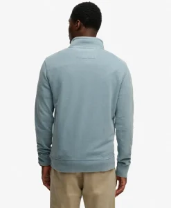 Classic Essential Half Zip Sweatshirt