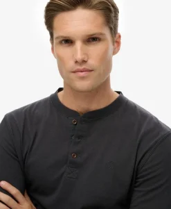 Classic Essential Henley Top