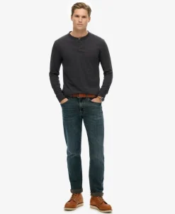 Classic Essential Henley Top