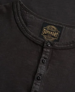 Classic Essential Henley Top
