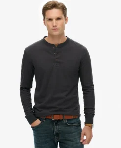 Classic Essential Henley Top