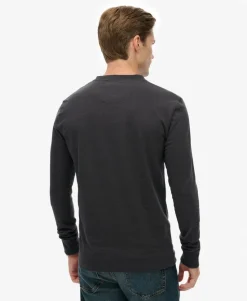 Classic Essential Henley Top