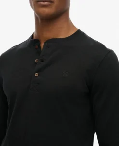 Classic Essential Henley Top