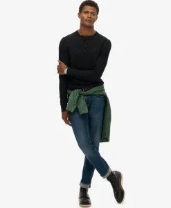 Classic Essential Henley Top