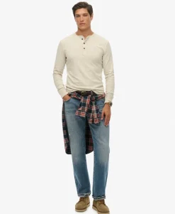 Classic Essential Henley Top