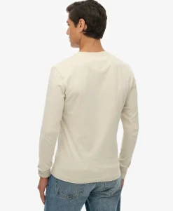 Classic Essential Henley Top
