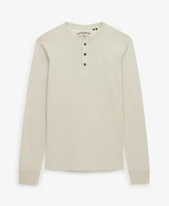 Classic Essential Henley Top