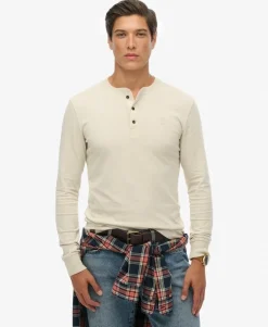 Classic Essential Henley Top