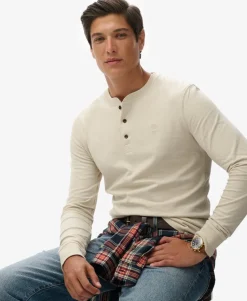 Classic Essential Henley Top
