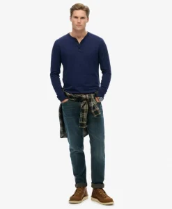 Classic Essential Henley Top