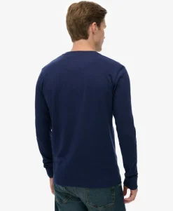 Classic Essential Henley Top