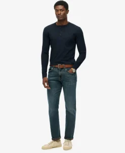 Classic Essential Henley Top