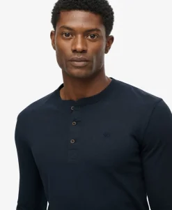 Classic Essential Henley Top