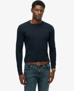 Classic Essential Henley Top