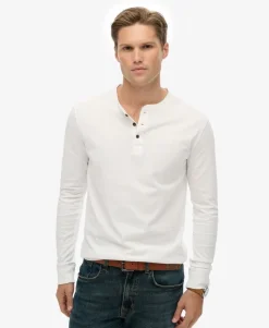 Classic Essential Henley Top