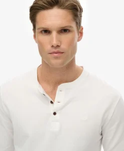 Classic Essential Henley Top